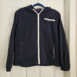 J. Galt‎ Shanghai 100% Cotton Navy Blue Jacket